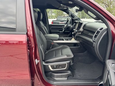 2025 RAM 1500 Laramie 4x4 Crew Cab 6'4" Box