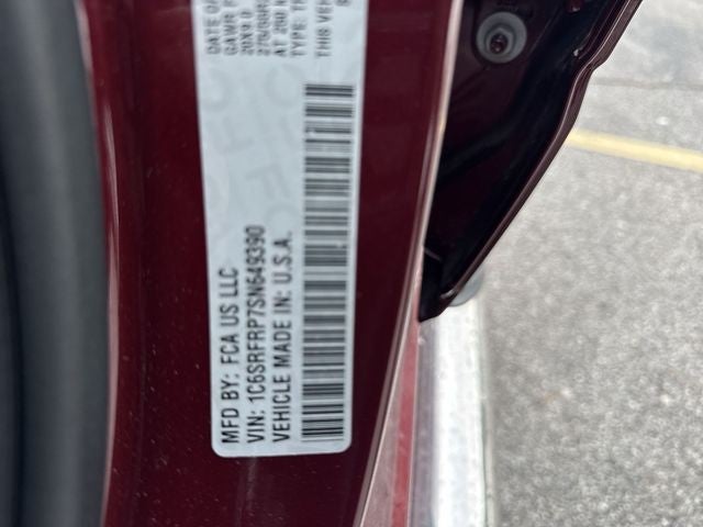 2025 RAM 1500 Laramie 4x4 Crew Cab 6'4" Box