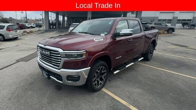 2025 RAM 1500 Laramie 4x4 Crew Cab 6'4" Box