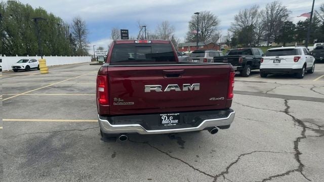 2025 RAM 1500 Laramie 4x4 Crew Cab 6'4" Box