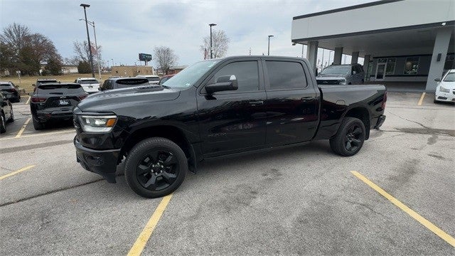 2019 RAM 1500 Sport 4x4 Crew Cab 6'4" Box