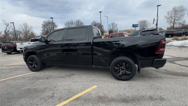 2019 RAM 1500 Sport 4x4 Crew Cab 6'4" Box