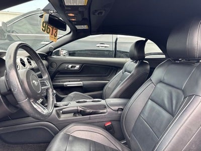 2018 Ford Mustang EcoBoost Premium