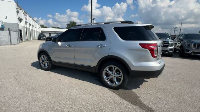 2014 Ford Explorer FWD 4dr Limited