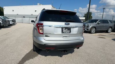 2014 Ford Explorer FWD 4dr Limited