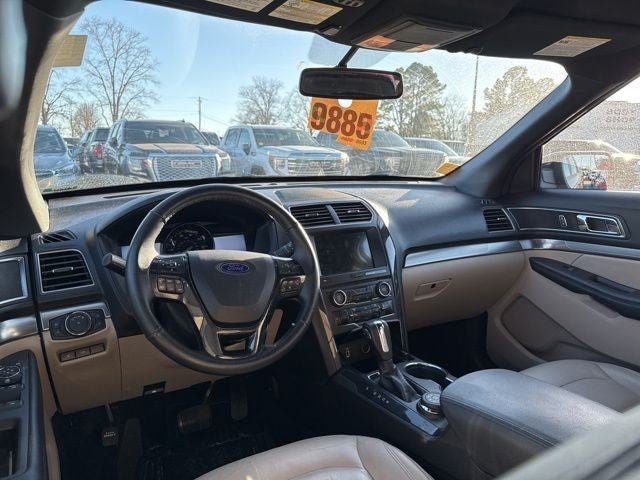 2018 Ford Explorer XLT 4WD