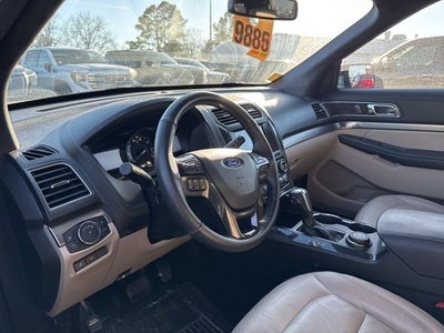 2018 Ford Explorer XLT 4WD
