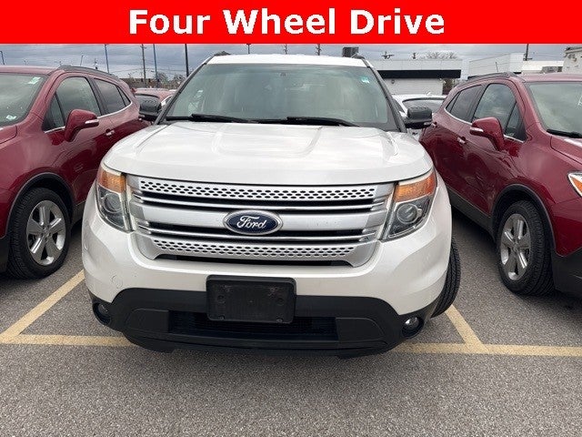 2015 Ford Explorer 4WD 4dr XLT