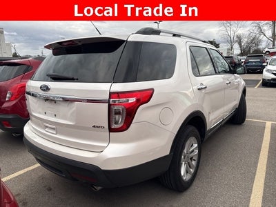 2015 Ford Explorer 4WD 4dr XLT