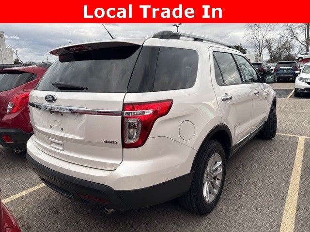 2015 Ford Explorer 4WD 4dr XLT