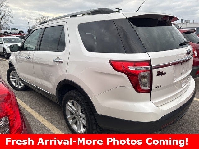 2015 Ford Explorer 4WD 4dr XLT