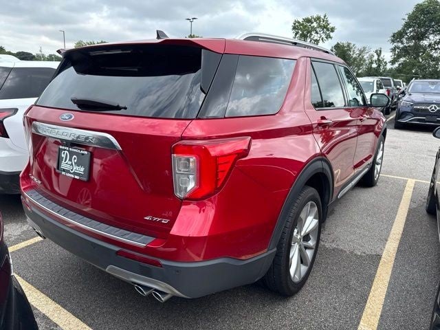 2023 Ford Explorer Platinum 4WD