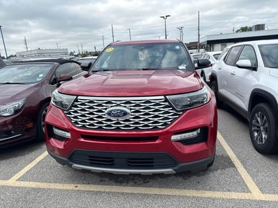 2023 Ford Explorer Platinum 4WD