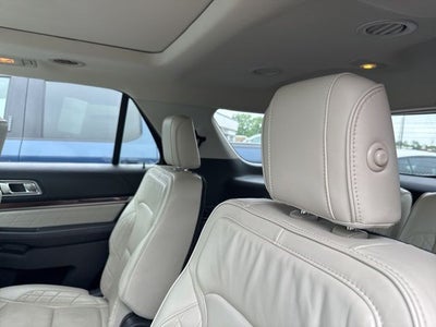 2017 Ford Explorer Platinum 4WD