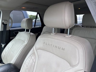 2017 Ford Explorer Platinum 4WD