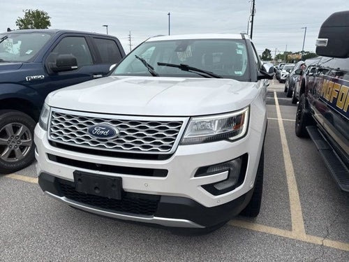 2017 Ford Explorer Platinum 4WD