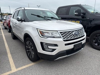 2017 Ford Explorer Platinum 4WD