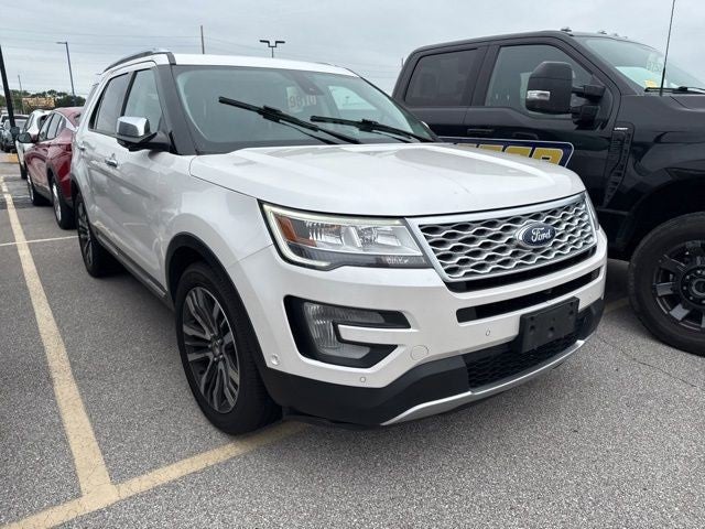 2017 Ford Explorer Platinum 4WD