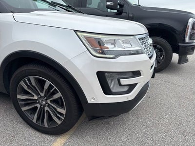 2017 Ford Explorer Platinum 4WD
