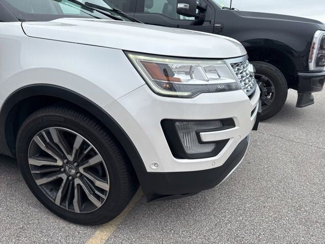 2017 Ford Explorer Platinum 4WD