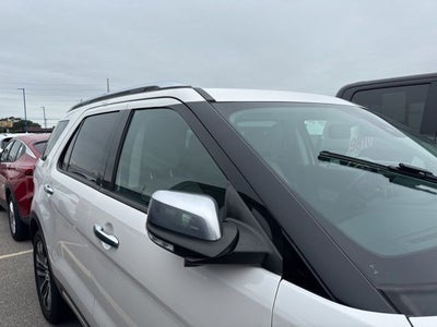 2017 Ford Explorer Platinum 4WD