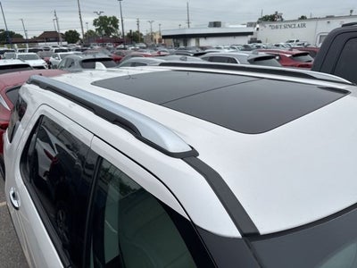 2017 Ford Explorer Platinum 4WD