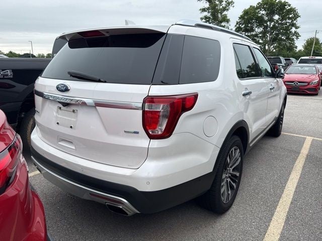 2017 Ford Explorer Platinum 4WD