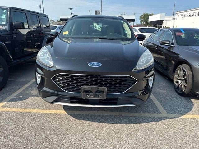 2020 Ford Escape Titanium AWD