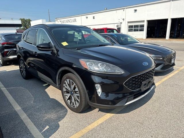 2020 Ford Escape Titanium AWD
