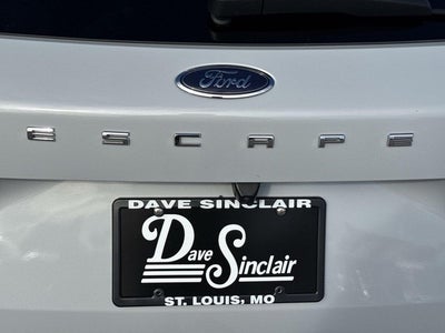 2025 Ford Escape ST-Line Select AWD