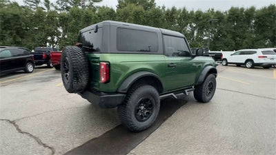 2022 Ford Bronco 2 Door Advanced 4x4