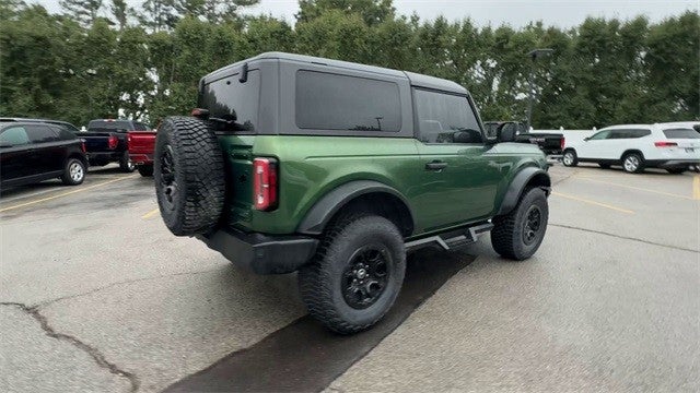 2022 Ford Bronco 2 Door Advanced 4x4