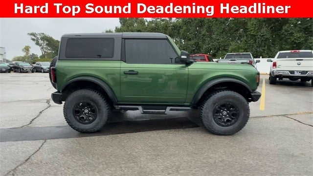 2022 Ford Bronco 2 Door Advanced 4x4