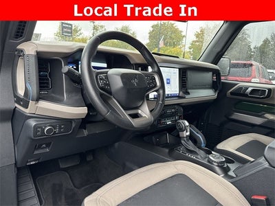 2022 Ford Bronco 2 Door Advanced 4x4