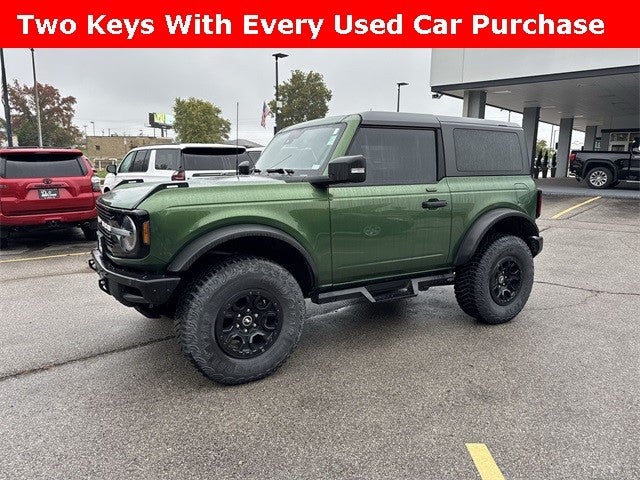 2022 Ford Bronco 2 Door Advanced 4x4