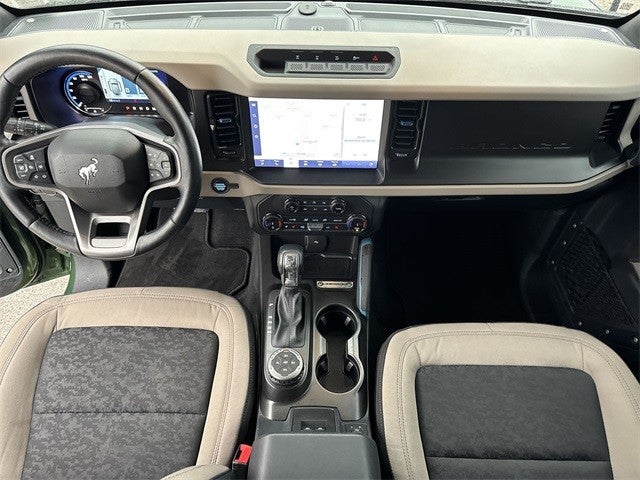 2022 Ford Bronco 2 Door Advanced 4x4