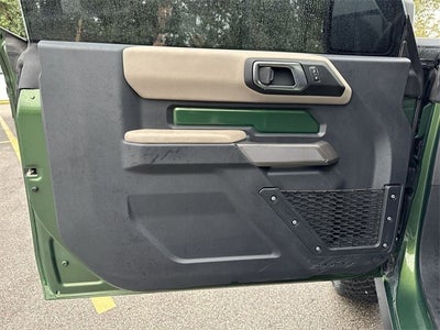 2022 Ford Bronco 2 Door Advanced 4x4