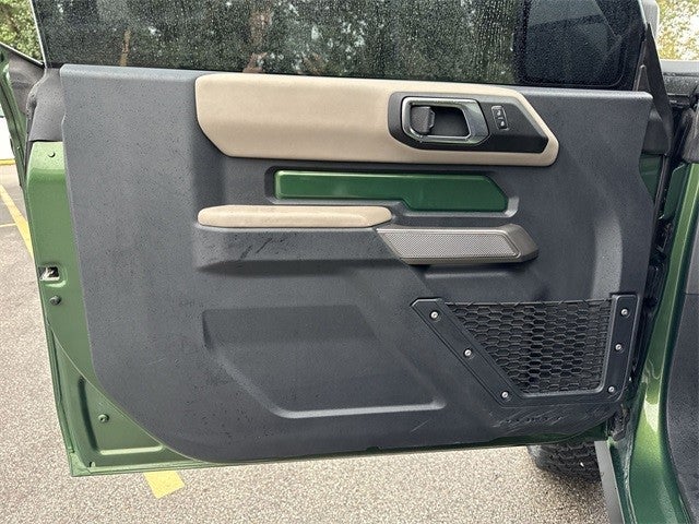 2022 Ford Bronco 2 Door Advanced 4x4