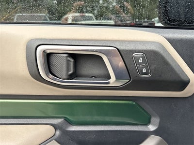 2022 Ford Bronco 2 Door Advanced 4x4