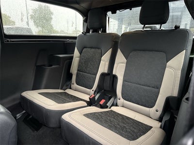 2022 Ford Bronco 2 Door Advanced 4x4