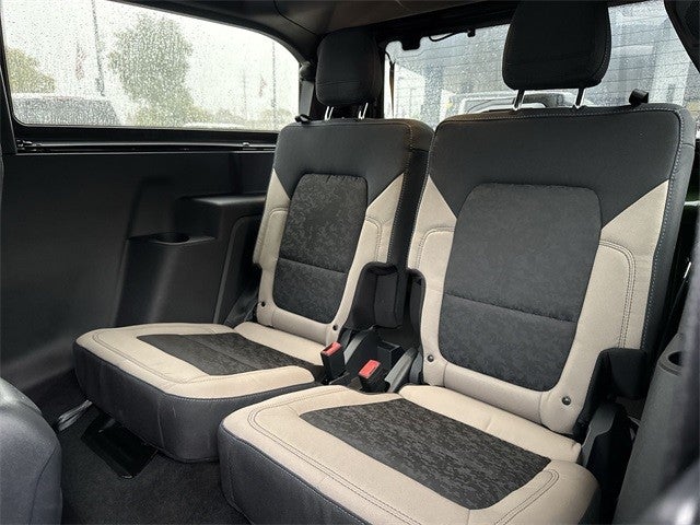 2022 Ford Bronco 2 Door Advanced 4x4