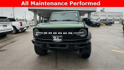 2022 Ford Bronco 2 Door Advanced 4x4