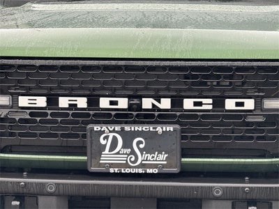 2022 Ford Bronco 2 Door Advanced 4x4