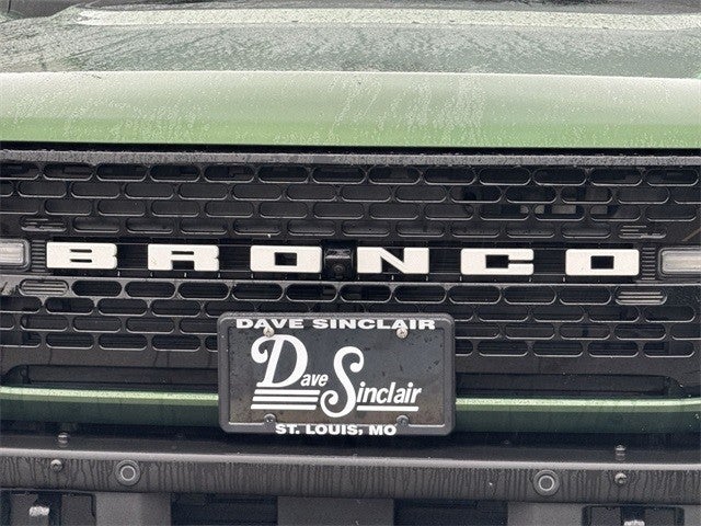2022 Ford Bronco 2 Door Advanced 4x4