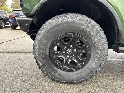 2022 Ford Bronco 2 Door Advanced 4x4