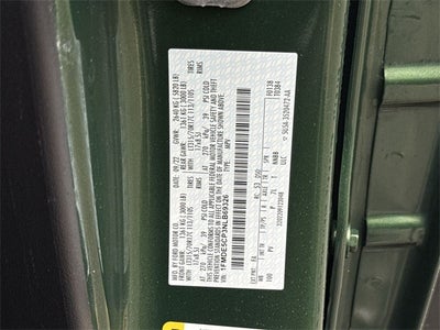 2022 Ford Bronco 2 Door Advanced 4x4