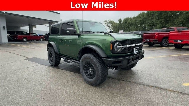 2022 Ford Bronco 2 Door Advanced 4x4