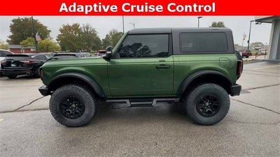 2022 Ford Bronco 2 Door Advanced 4x4