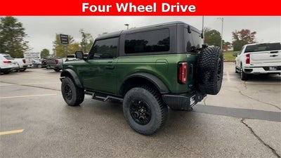 2022 Ford Bronco 2 Door Advanced 4x4