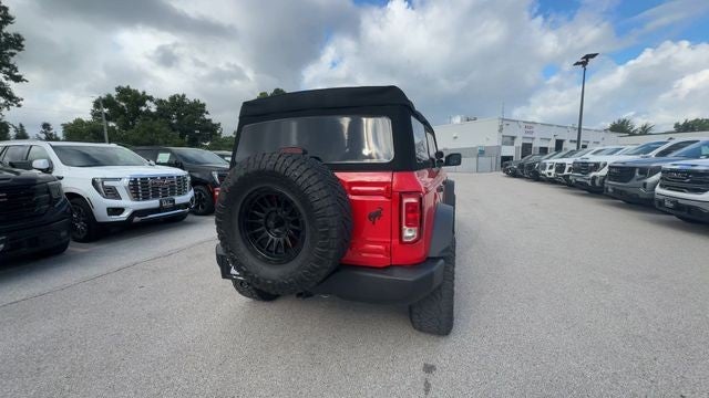 2023 Ford Bronco Base 4 Door 4x4
